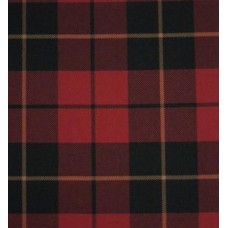 Wallace Weathered 16oz Tartan Fabric By The Metre